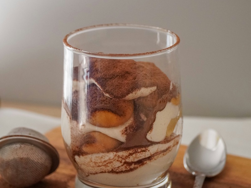 Symbolfoto: Tiramisu im Glas