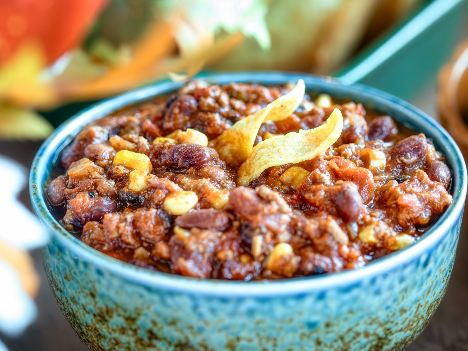 Symbolfoto: Chili con Carne mit magerem Rinderhack