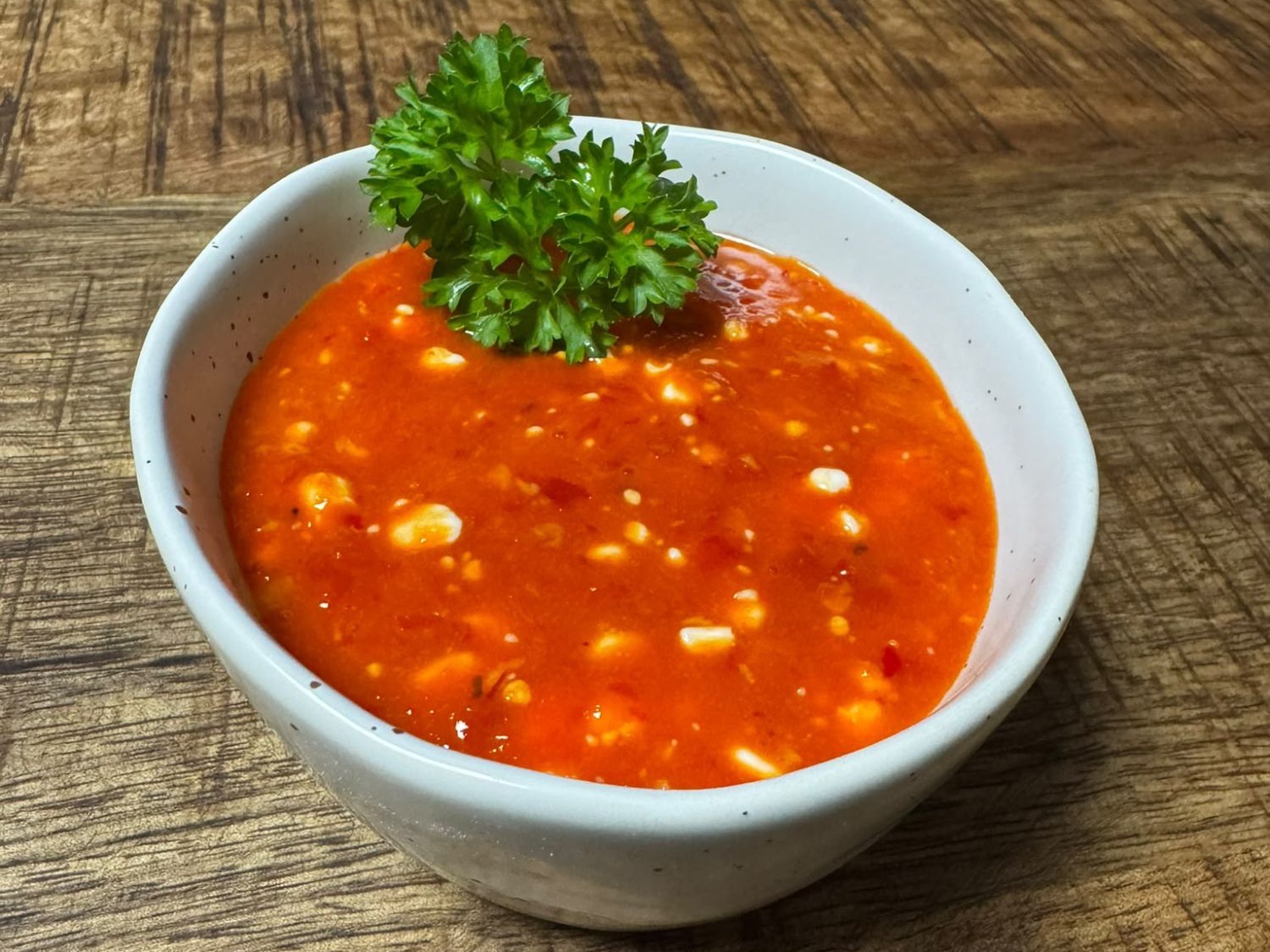 Harzer-Ajvar-Creme aus der Mikrowelle