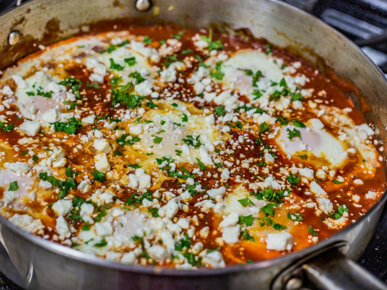 Symbolfoto: Shakshuka mit Feta